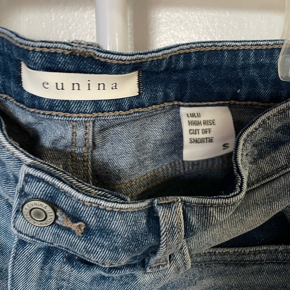 Fashion Nova- Denim Shorts - Picture 3 of 3